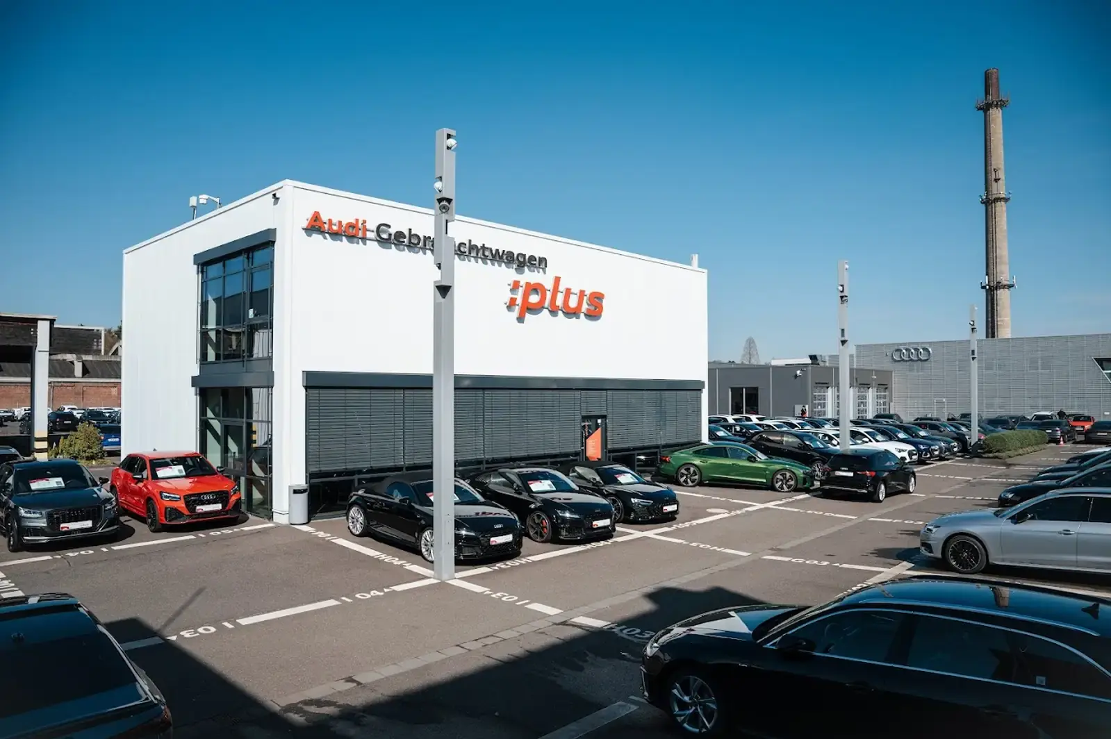 Tölke & Fischer Audi Zentrum Krefeld