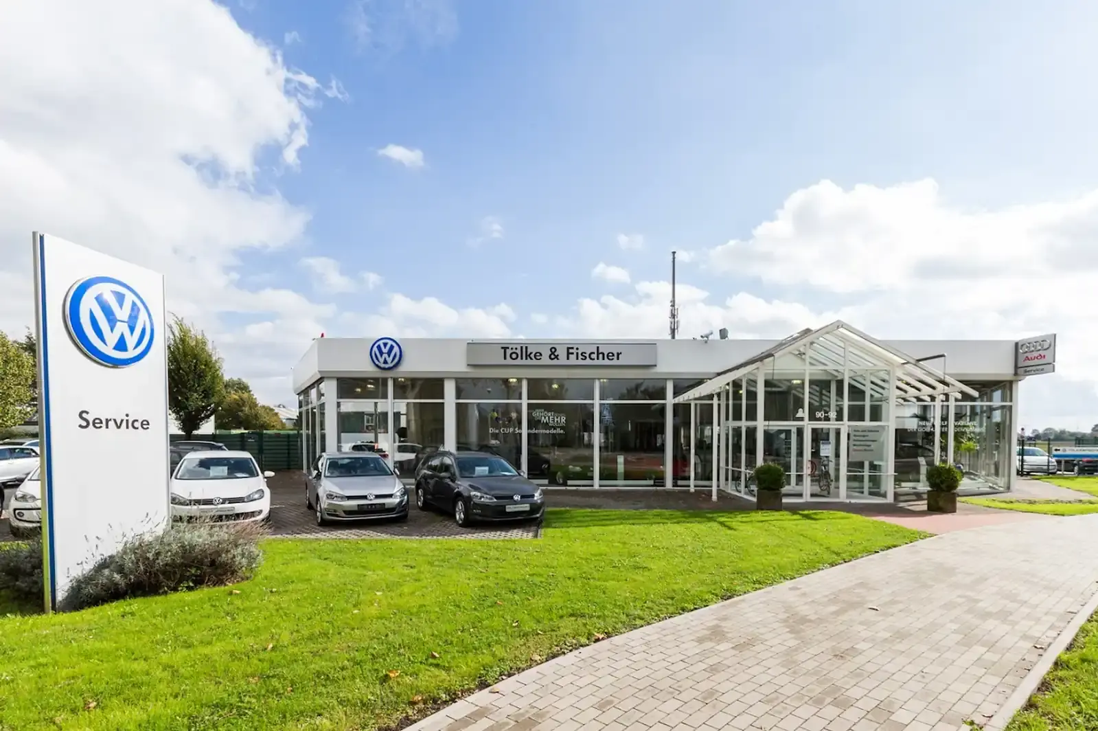 Volkswagen / Audi / SEAT / CUPRA / VW Nutzfahrzeuge Hüls - Tölke & Fischer