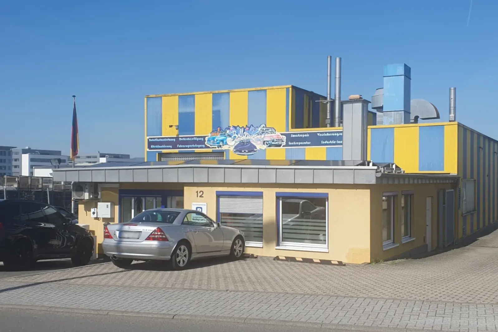 Lackiererei Bollgrün