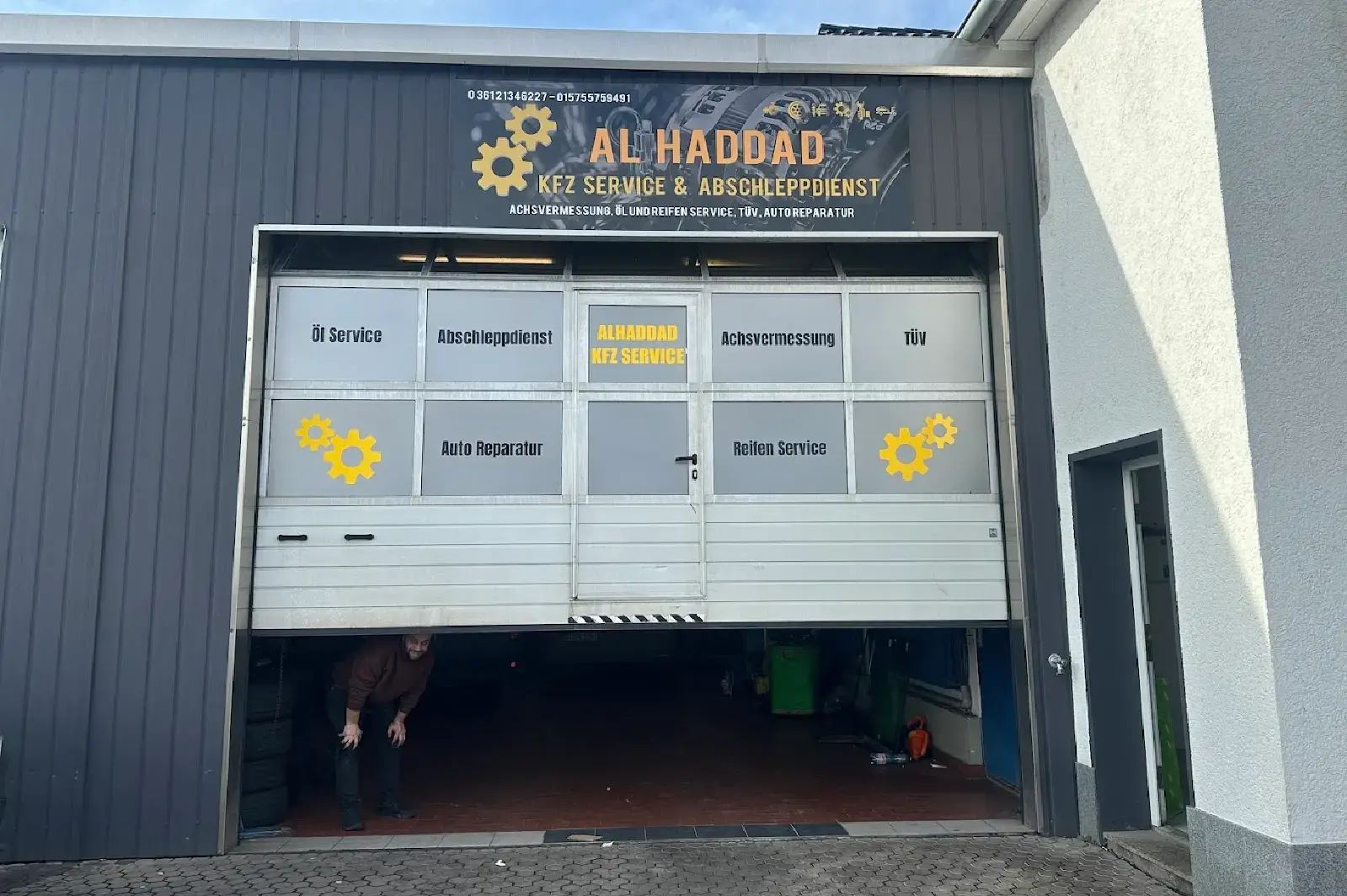 Al Haddad KFZ Service und Abschleppdienst
