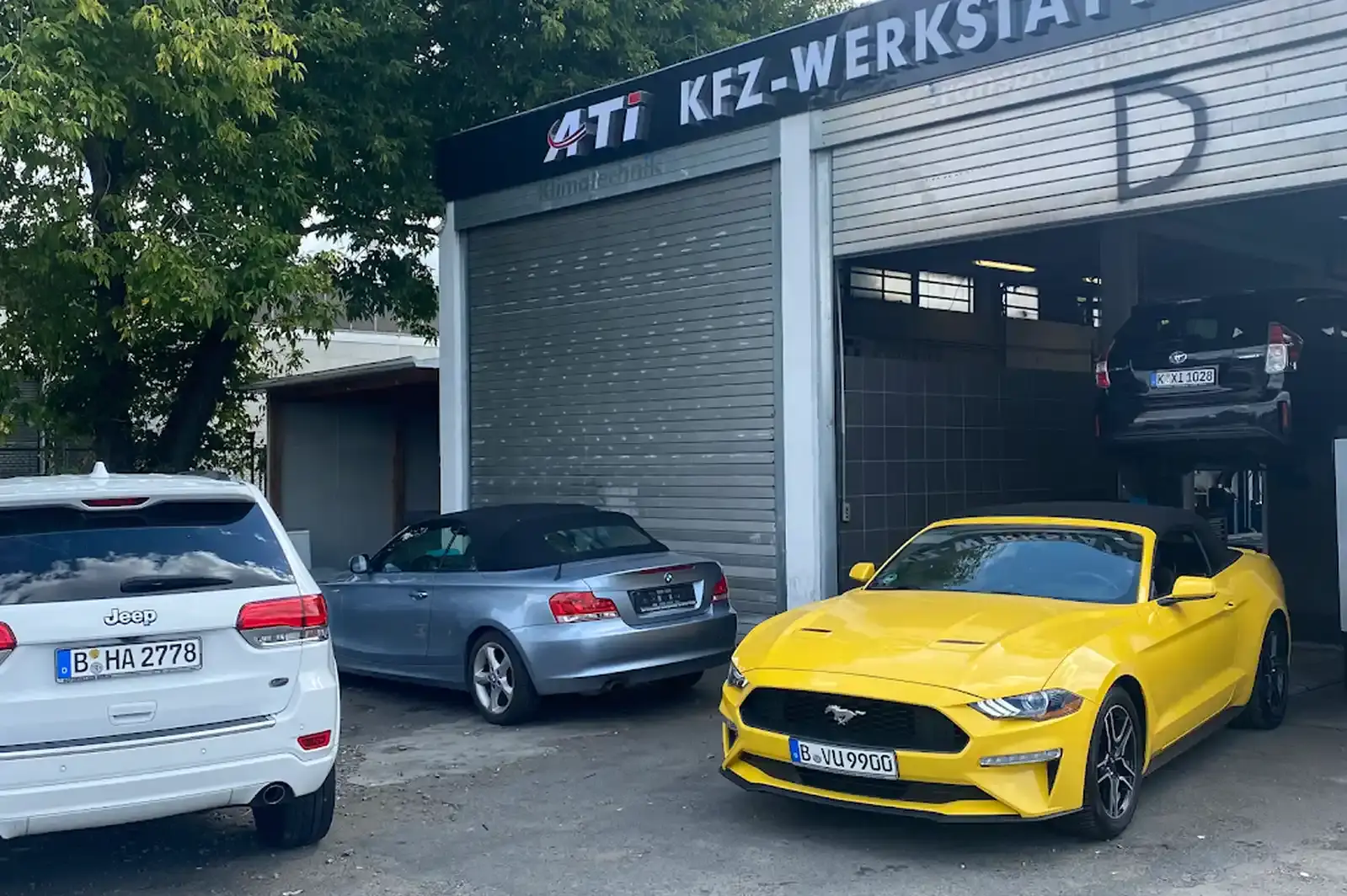 ATI KFZ-Werkstatt