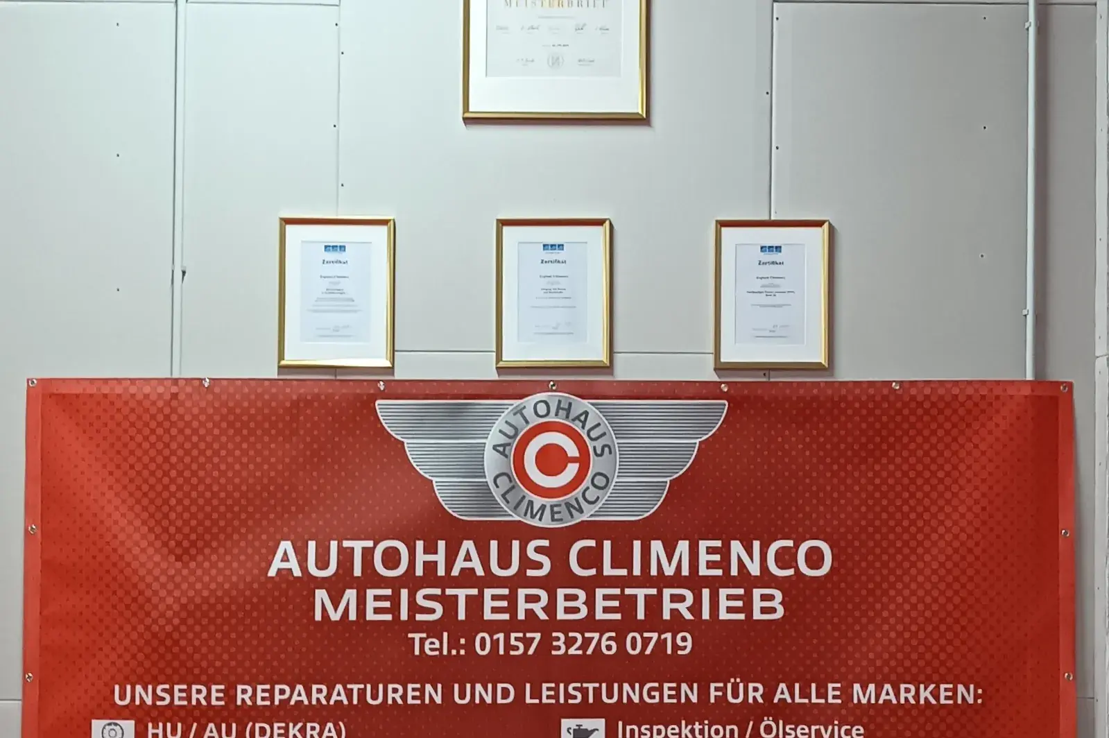 Autohaus Climenco Kfz Meisterbetrieb für alle Marken