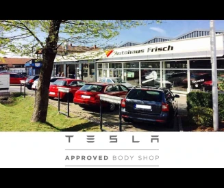 Autohaus Frisch GmbH - TESLA APPROVED BODY SHOP