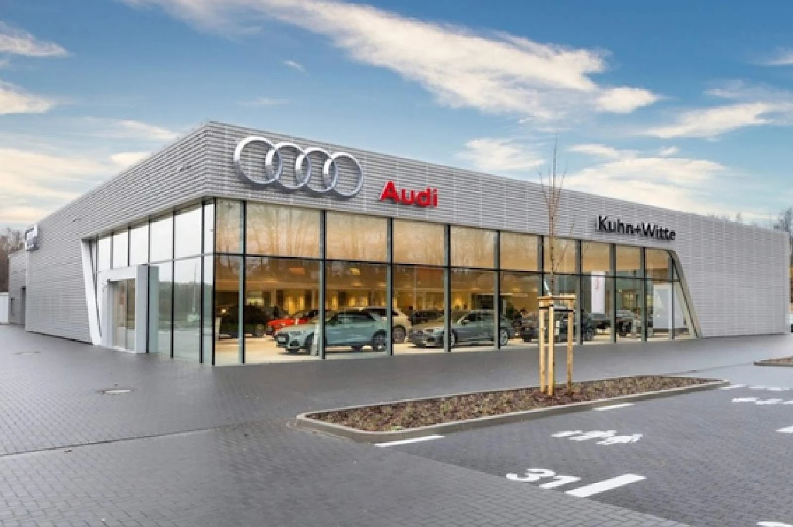 Kuhn+Witte Audi Terminal