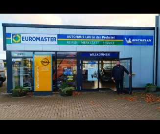 Autohaus Lau in der Probstei