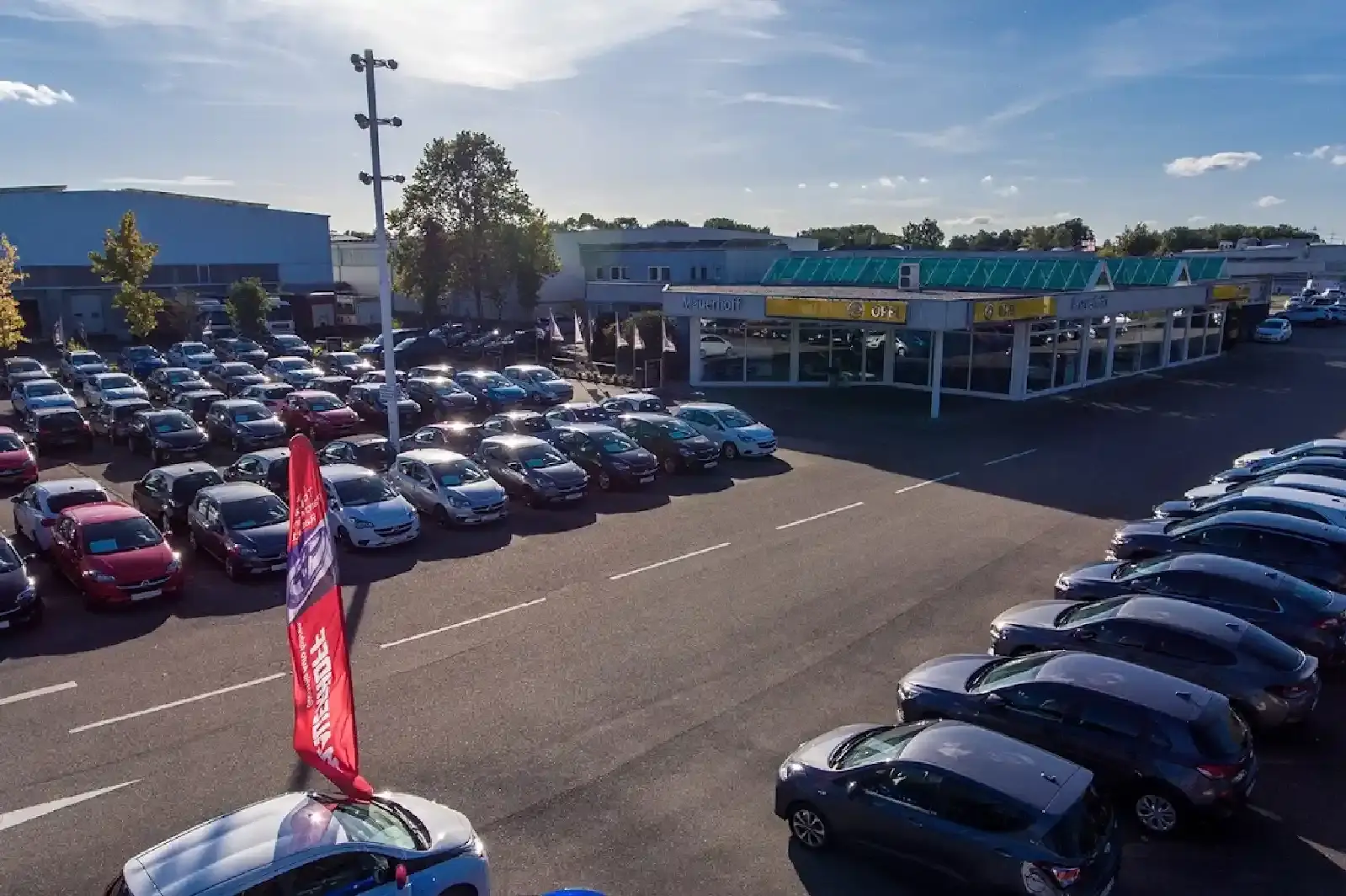 Autohaus Mauerhoff Bosch Car Service Bühl