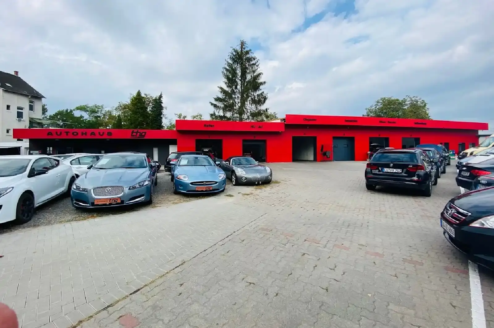 Autohaus THG Ludwigshafen GmbH