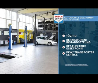 Automobile Zelz - Bosch Car Service