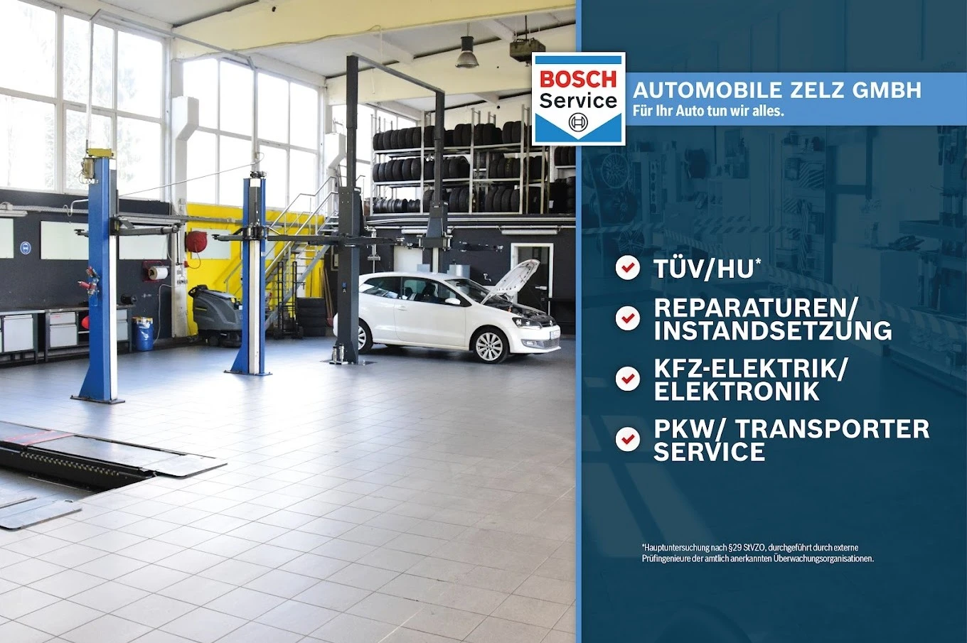 Automobile Zelz - Bosch Car Service