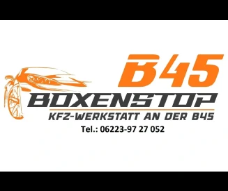 Boxenstop-B45