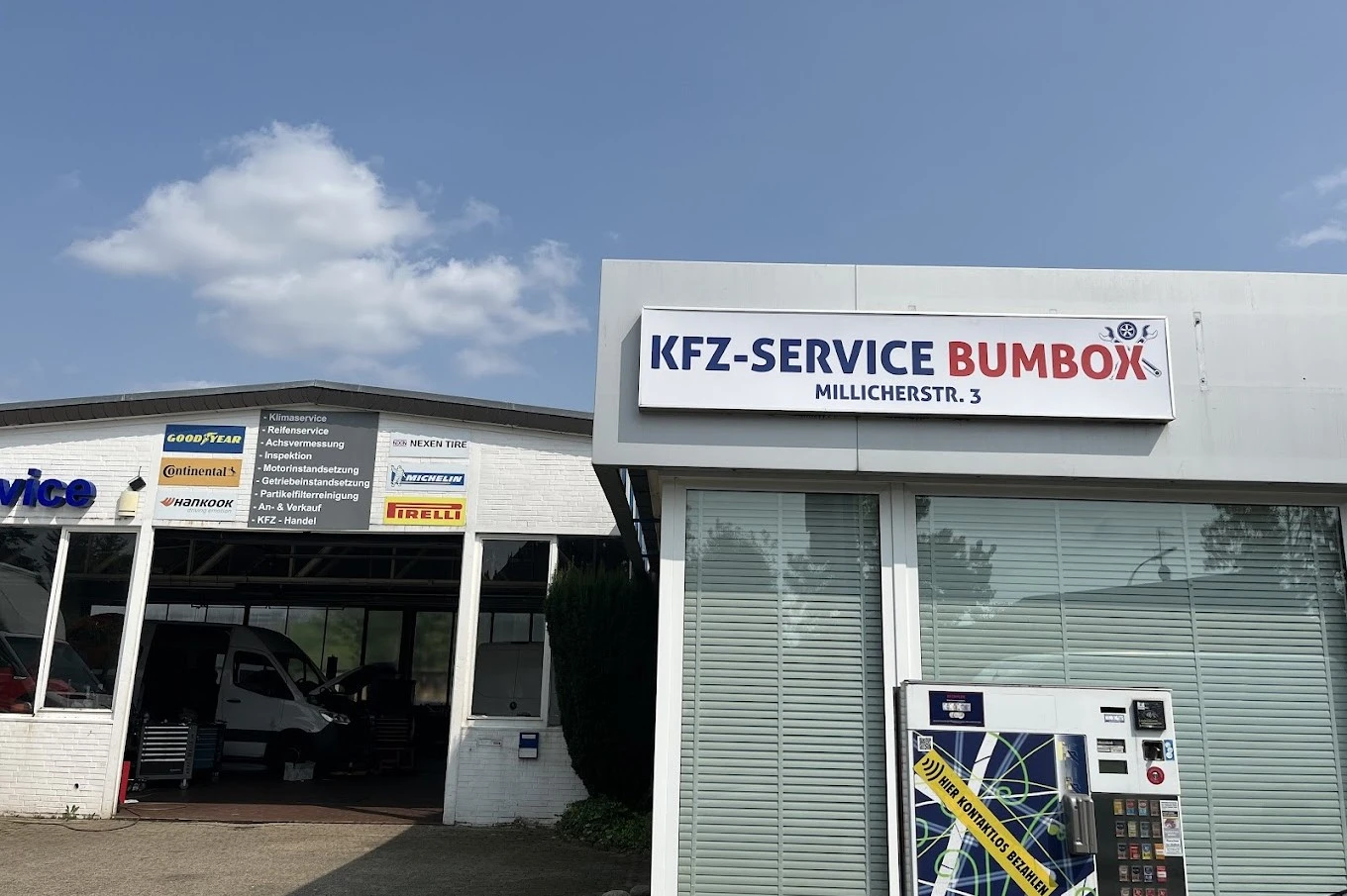 Bumbox Kfz Werkstatt