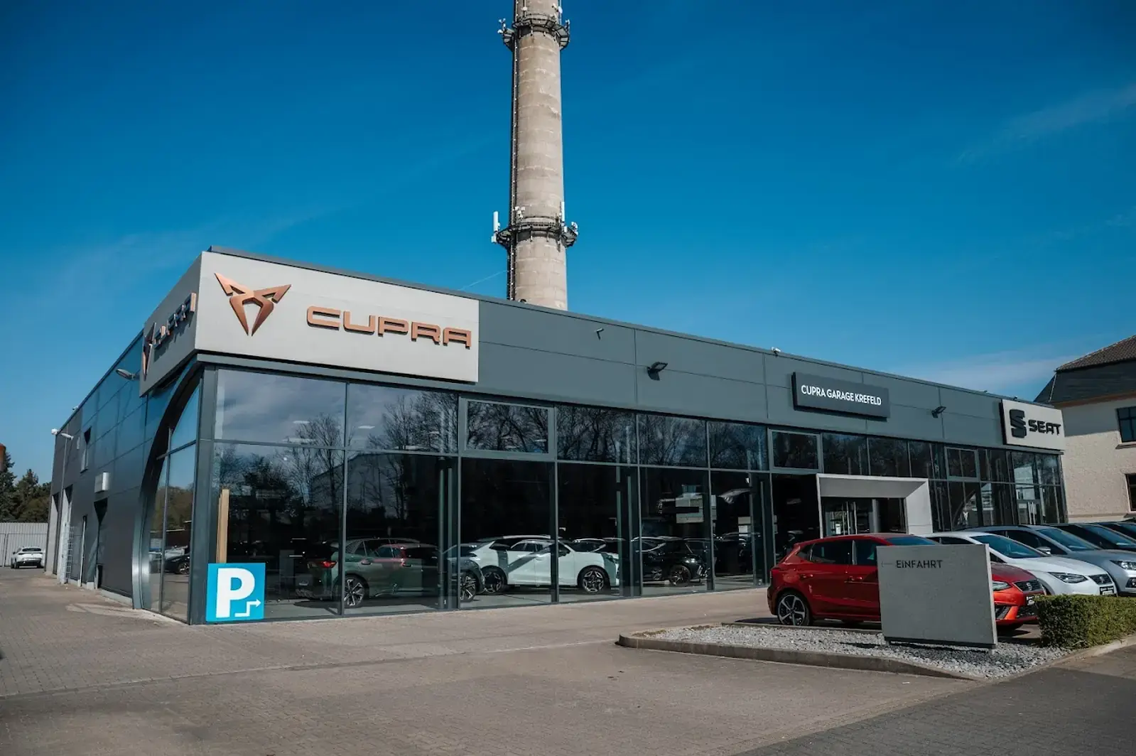 CUPRA Garage Krefeld - Seat & CUPRA Vertragshändler