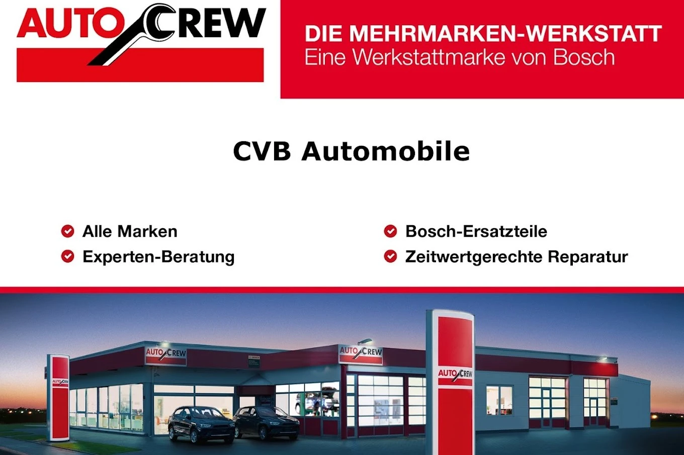 CVB Automobile Inh. Chris Barth AutoCrew