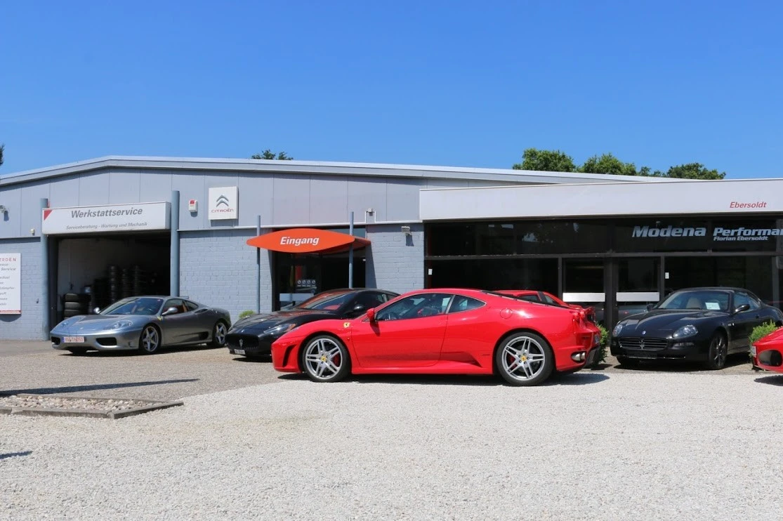 Ebersoldt GmbH - automobili di Modena Tridente - Modena Neustadt