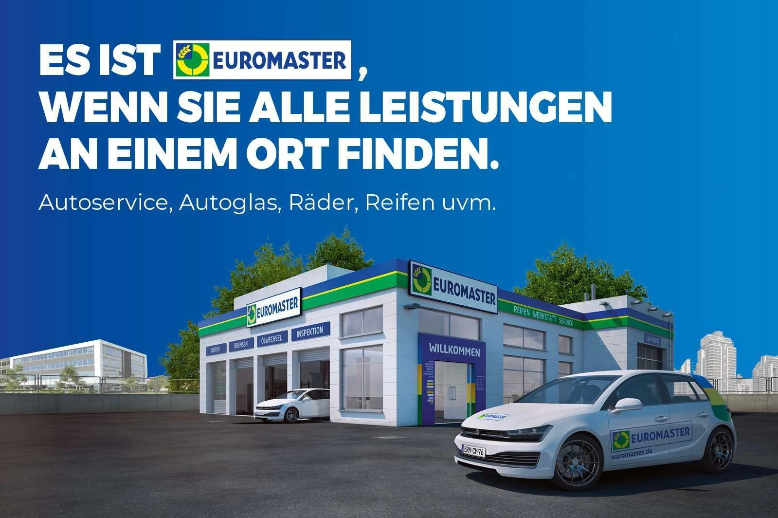 EUROMASTER Hamburg Neumann-Reichardt-Str.