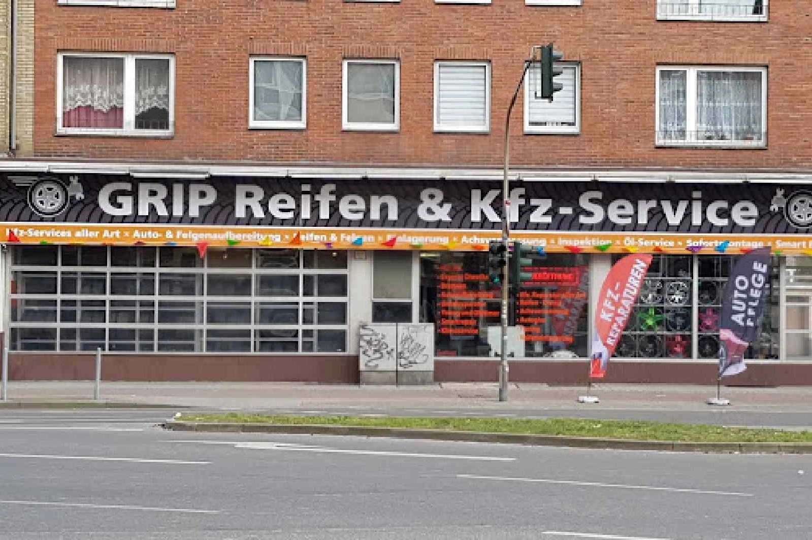 Grip-Reifen & KFZ