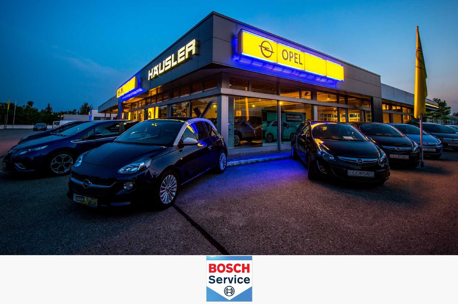 Häusler Automobil Freising - Bosch Car Service