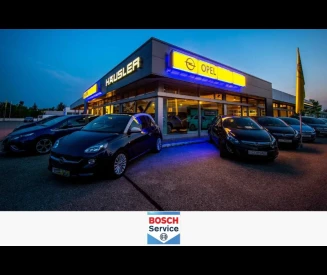 Häusler Automobil Freising - Bosch Car Service