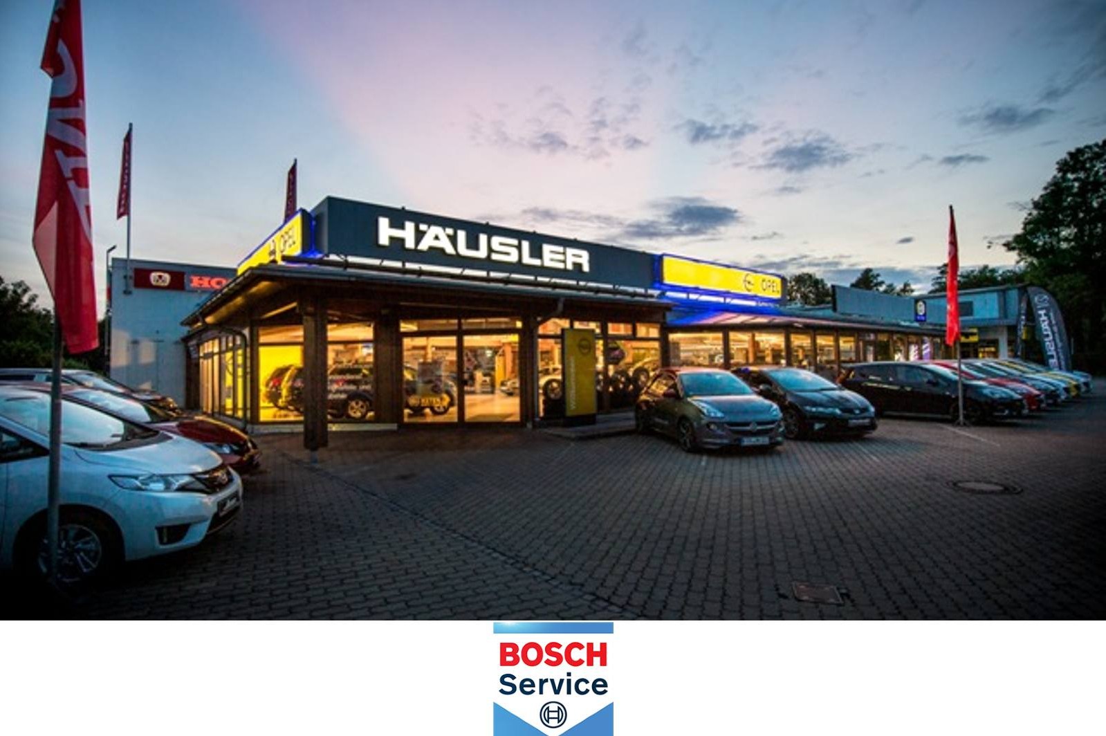Häusler Automobil Fürstenfeldbruck - Bosch Car Service