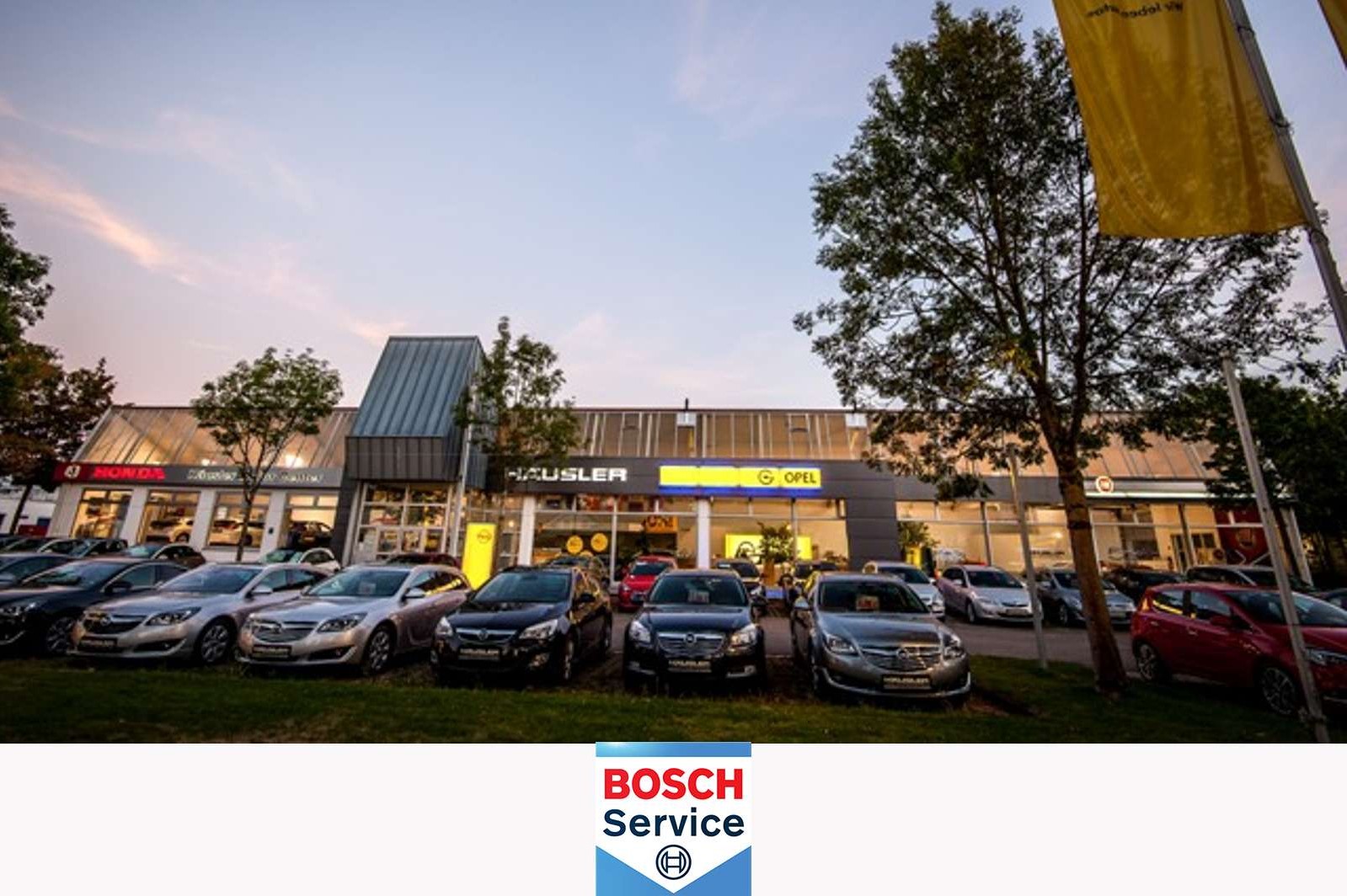 Häusler Automobil Neuaubing - Bosch Car Service