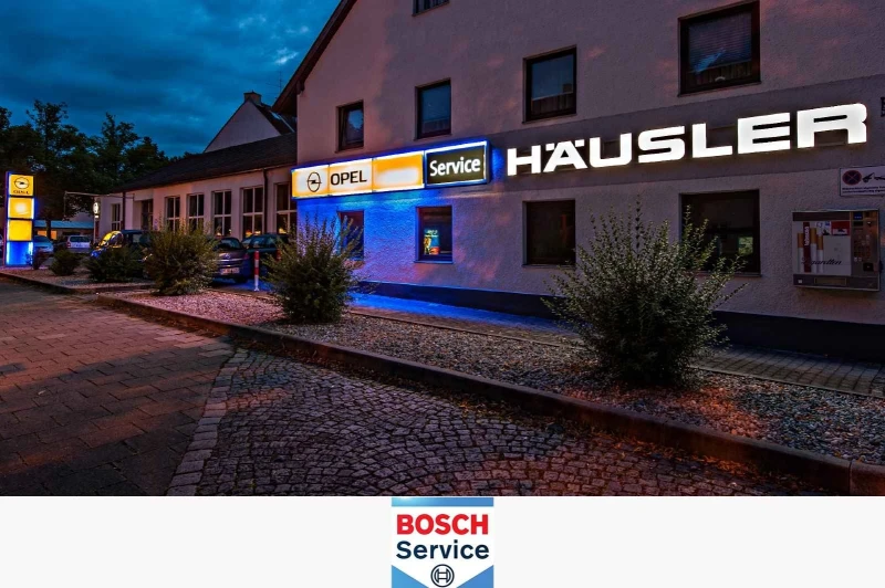 Häusler Automobil Nymphenburg - Bosch Car Service