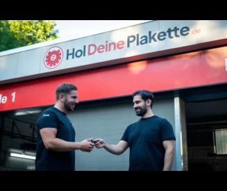 Hol Deine Plakette - KÜS Fürth