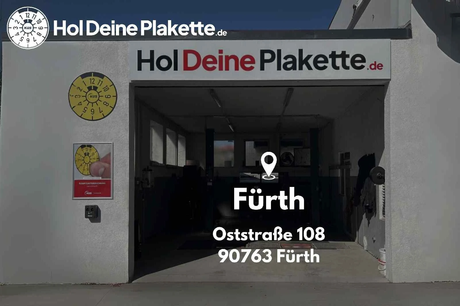 HolDeinePlakette - KÜS Fürth