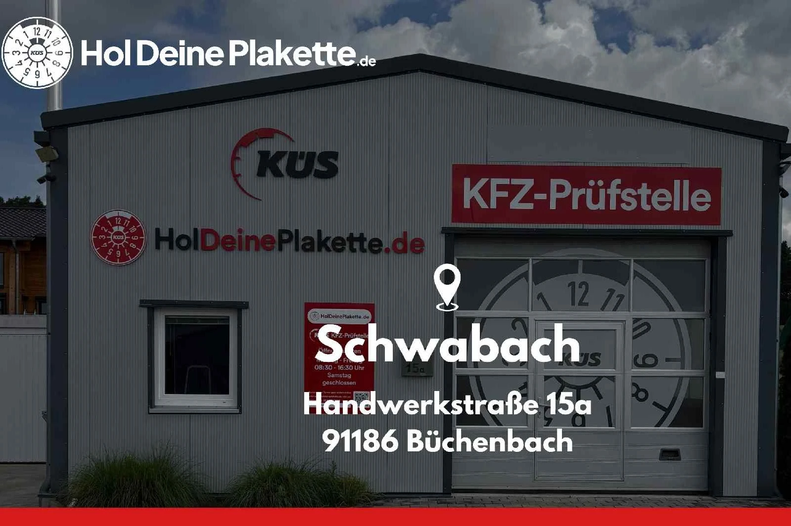 HolDeinePlakette - KÜS Schwabach