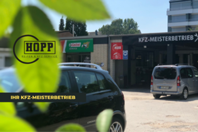 Hopp Reifen und Kfz Service Autowerkstatt