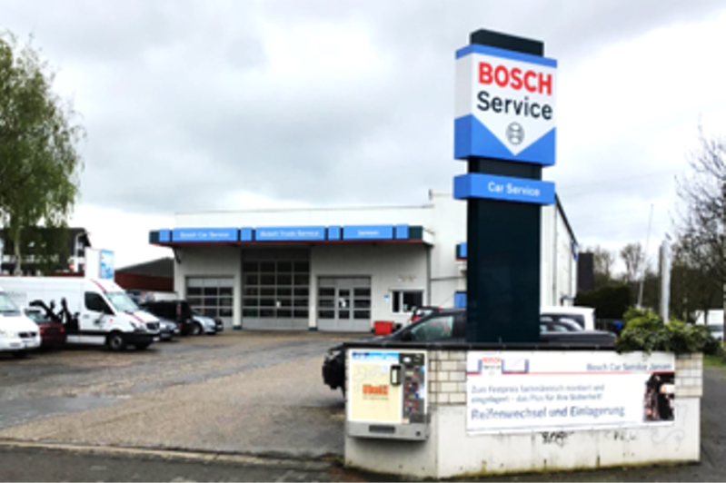 *Jansen Kfz- Reparatur GmbH -  Bosch Car Service*