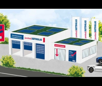 junited AUTOGLAS Landshut