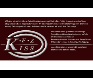 KFZ-Kiss
