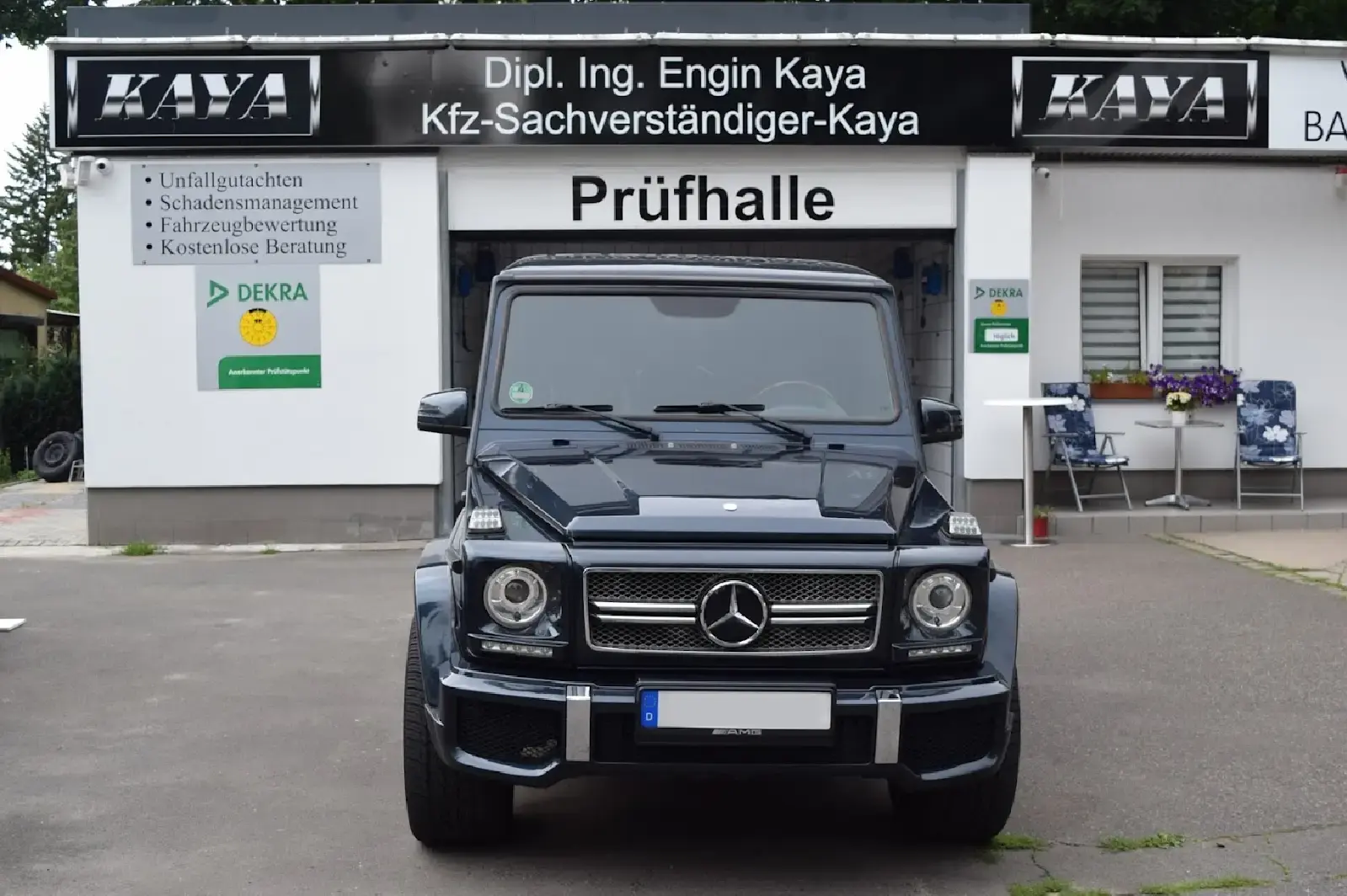 Kfz-Sachverständiger Kaya