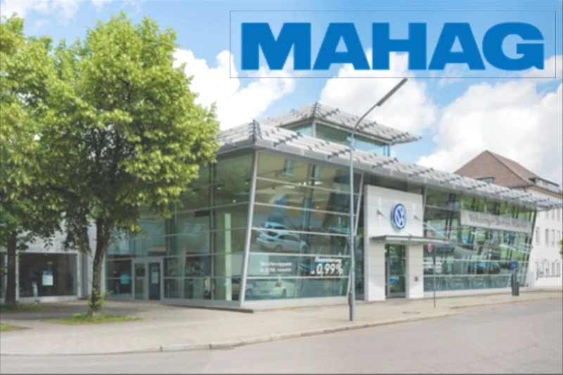 MAHAG - Volkswagen Zentrum München für PKW