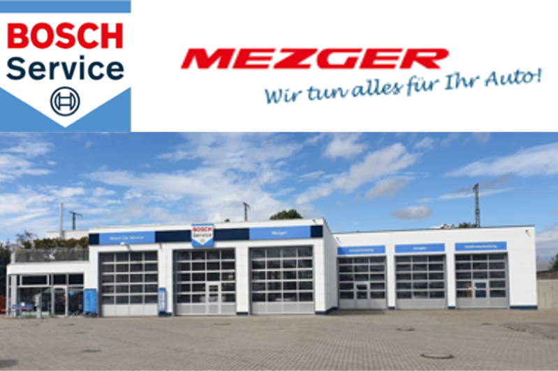 Mezger Bosch Service Halle Berliner Str.