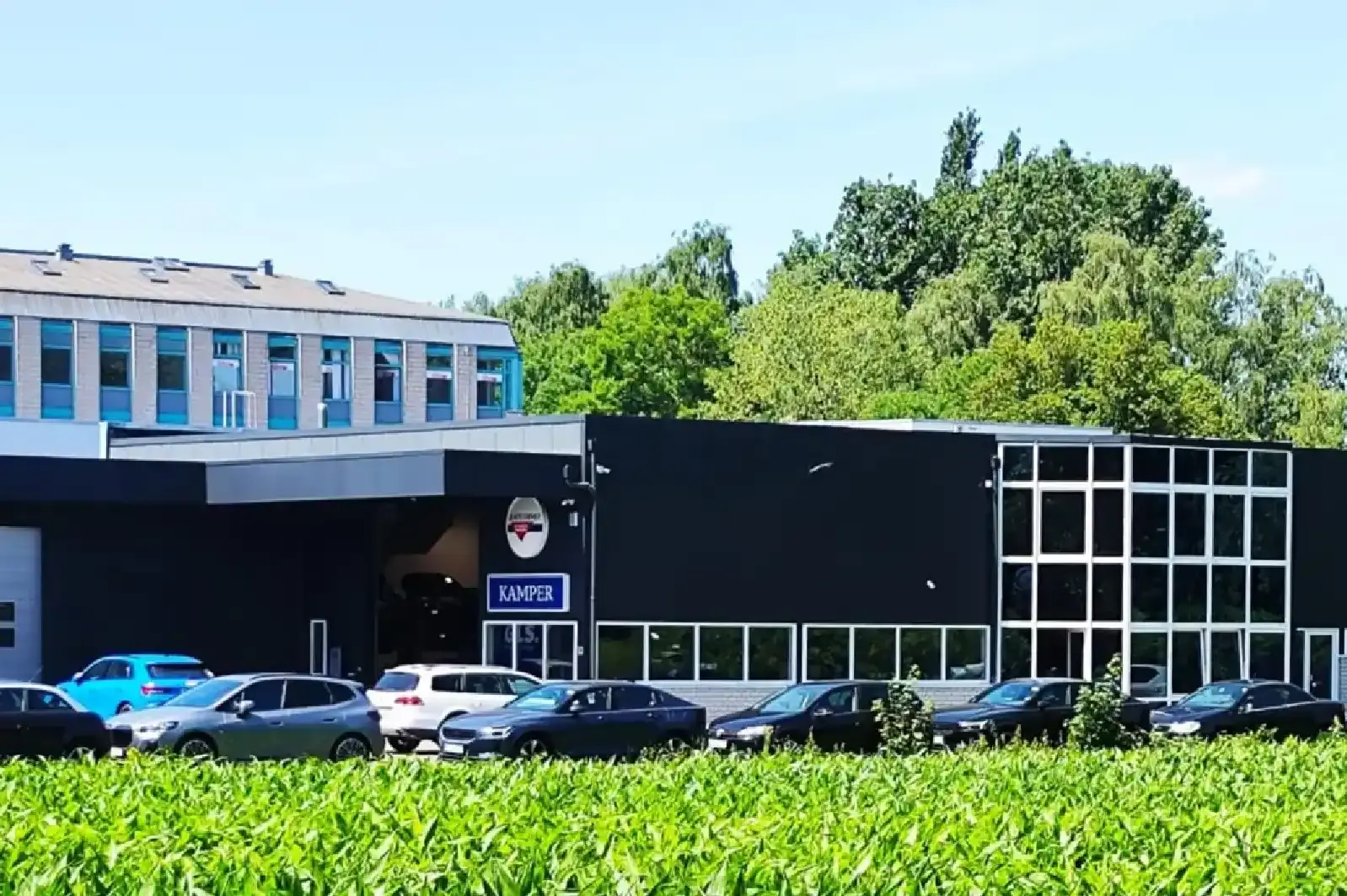 Motorfahrzeuge Marinetechnik Kamper