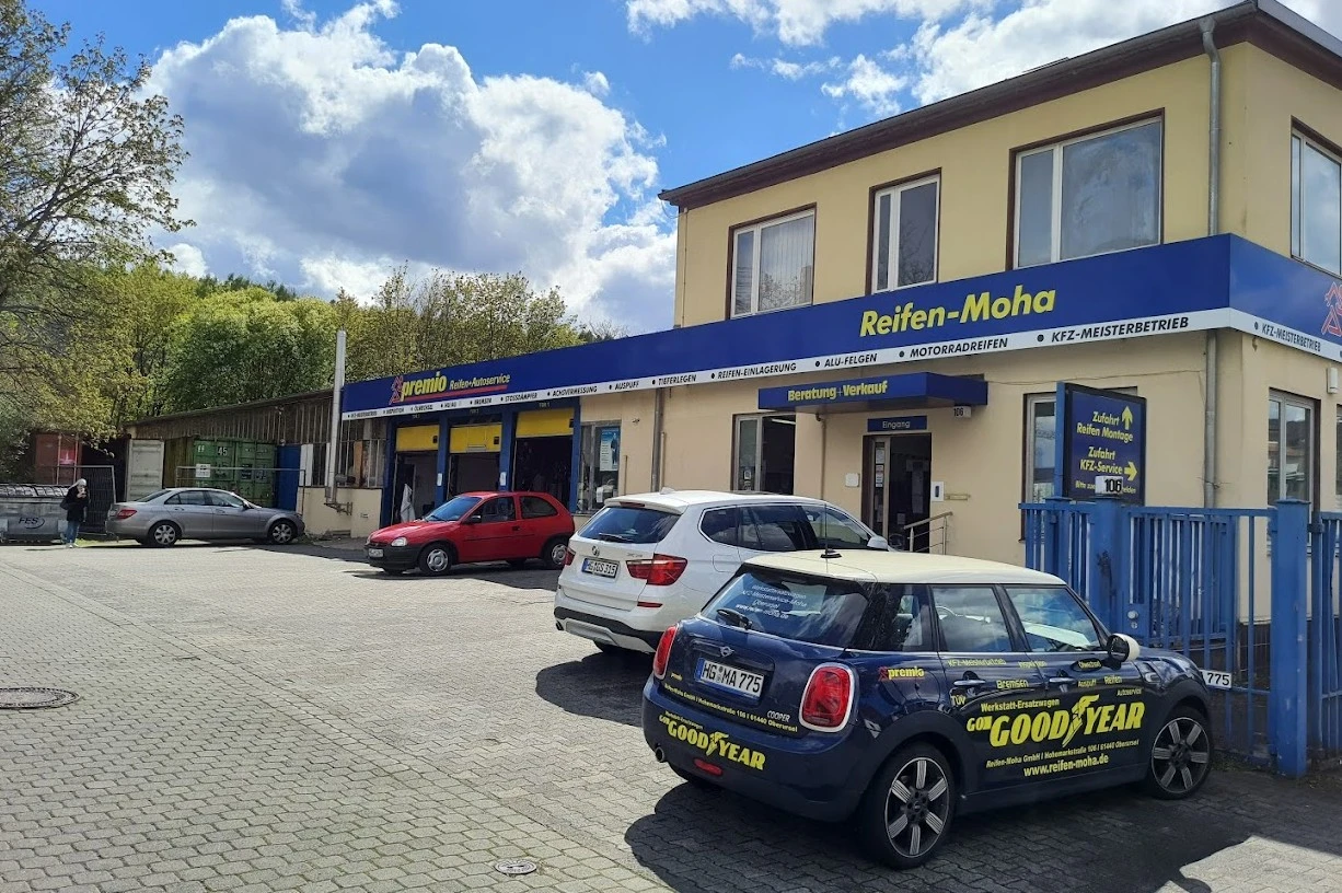 Premio Reifen & Autoservice Moha