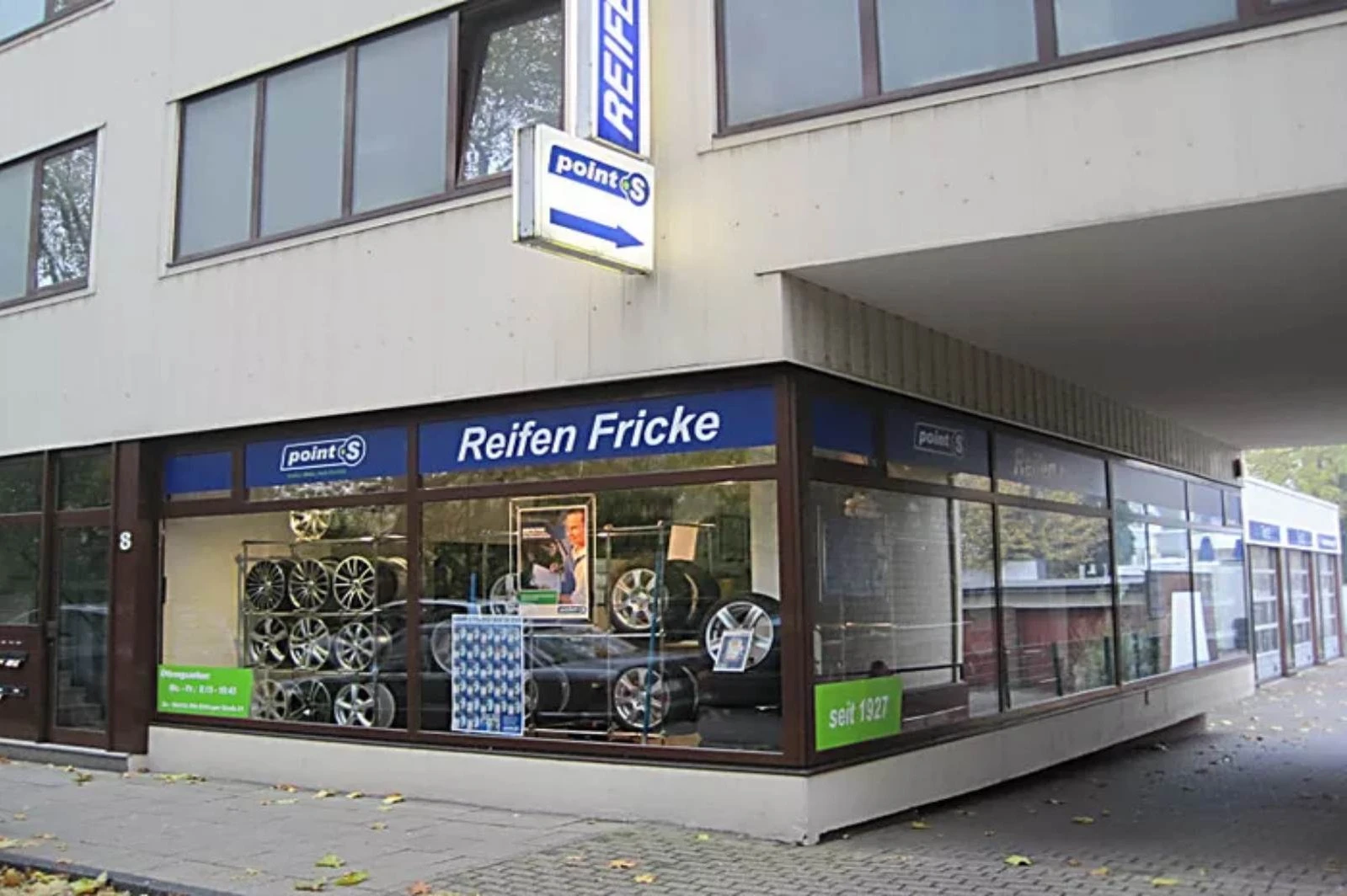 Reifen Fricke GmbH point S Reifen Handels GmbH