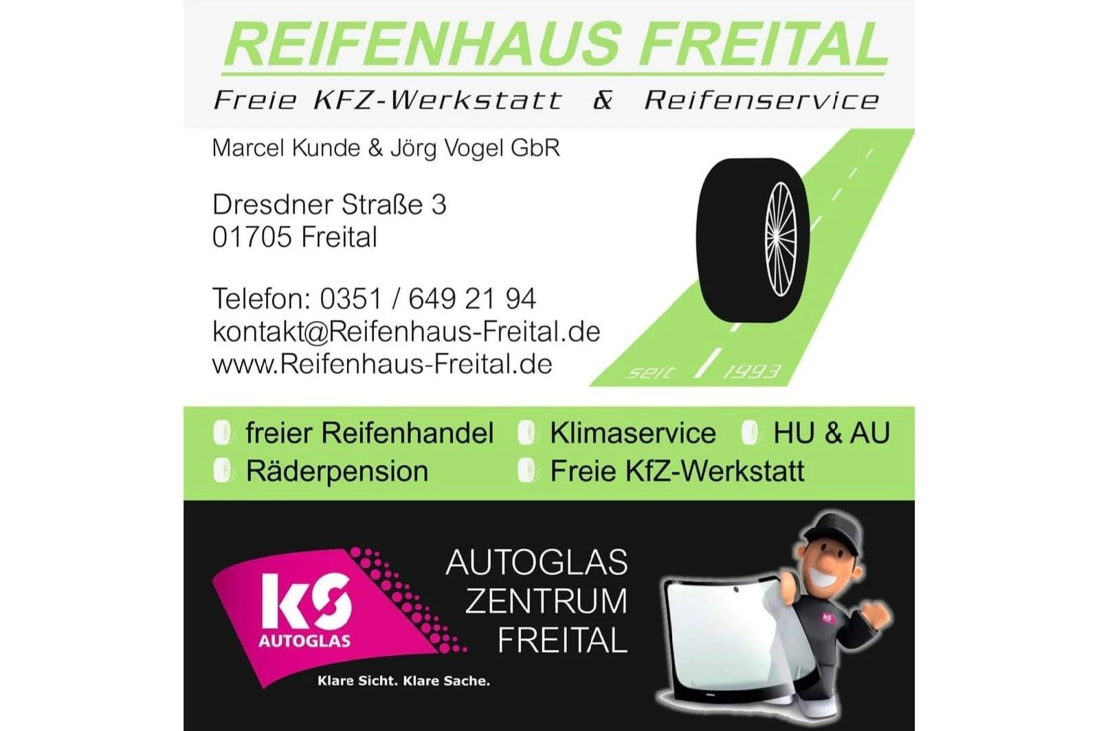 Reifenhaus Freital