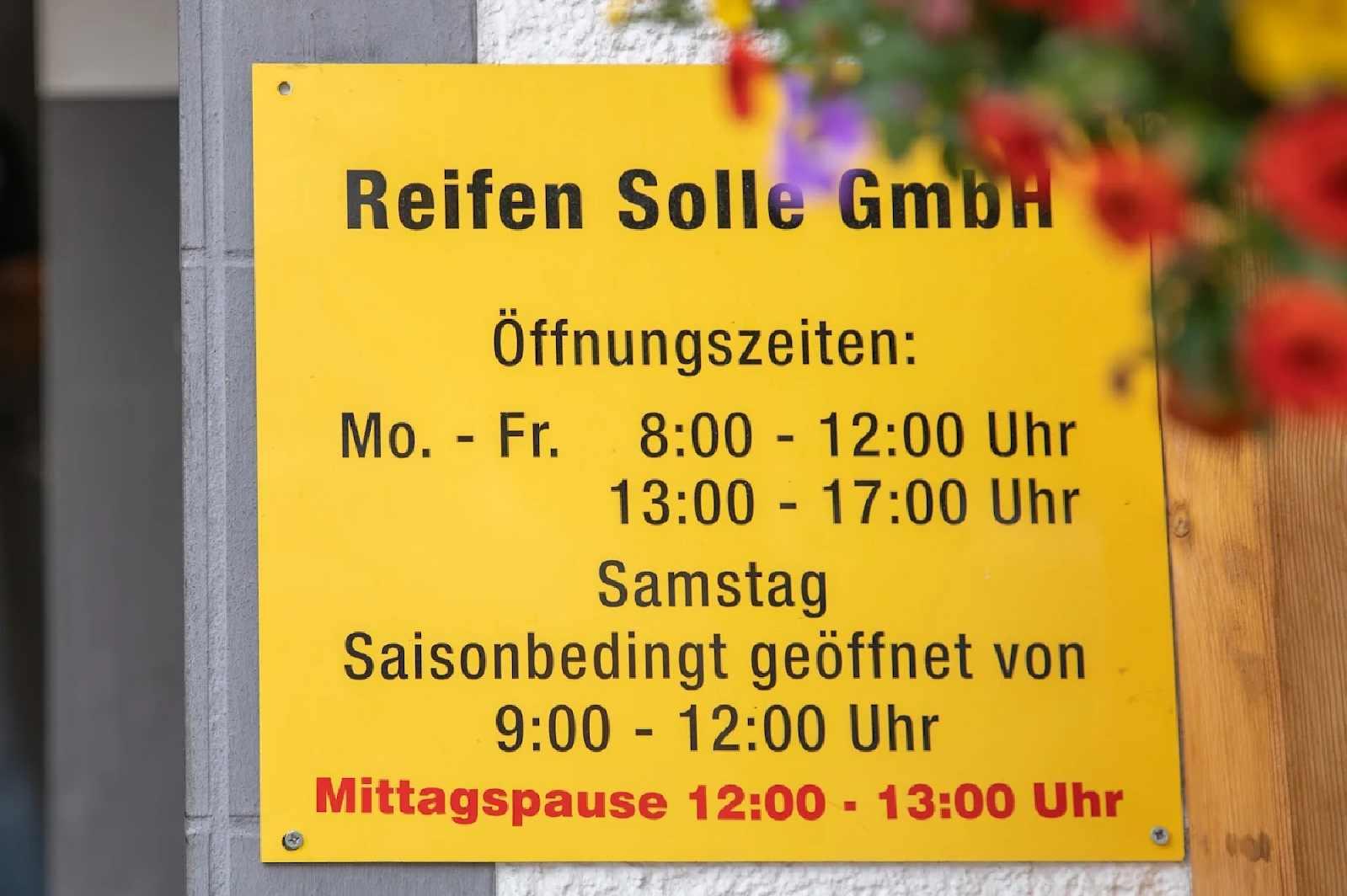 Reifen Solle GmbH