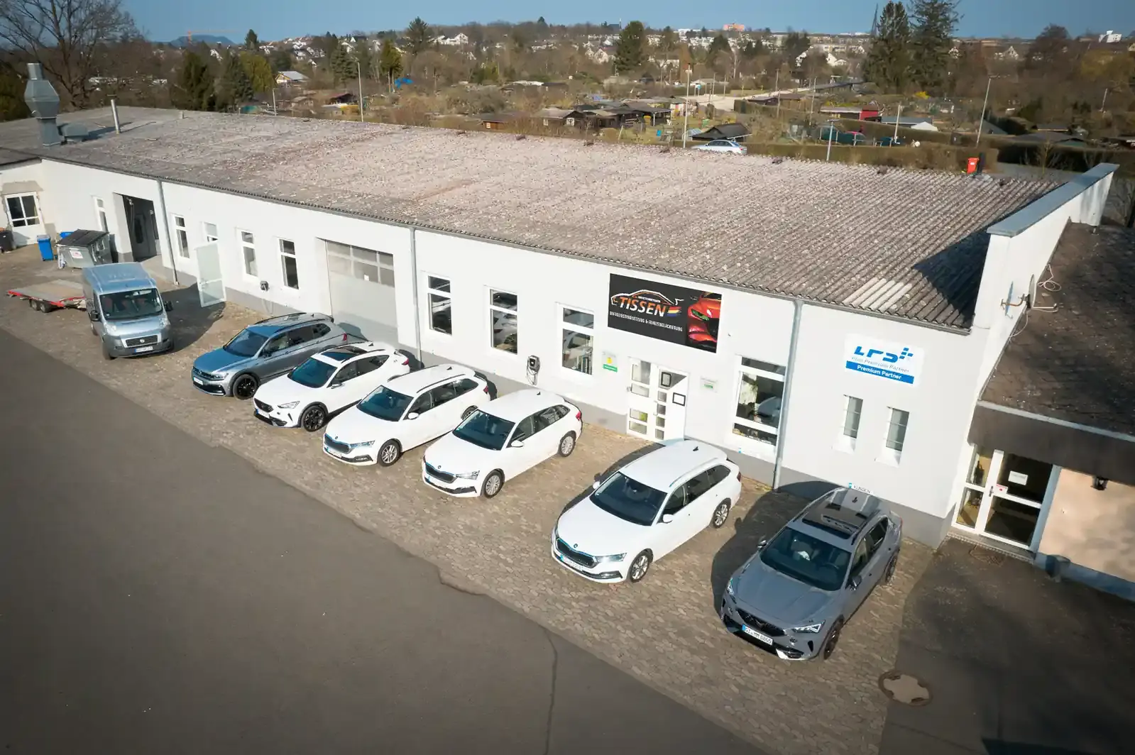 Tissen GmbH - Unfallinstandsetzung & Fahrzeuglackierung - Niederlassung Gießen