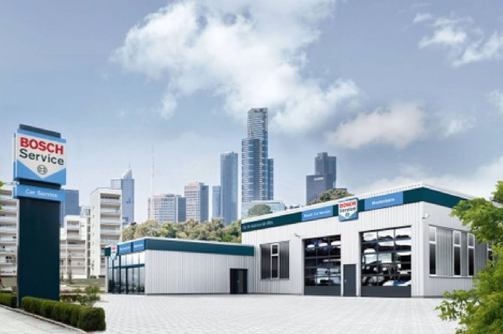 TourCar GmbH & Co. KG Bosch Car Service