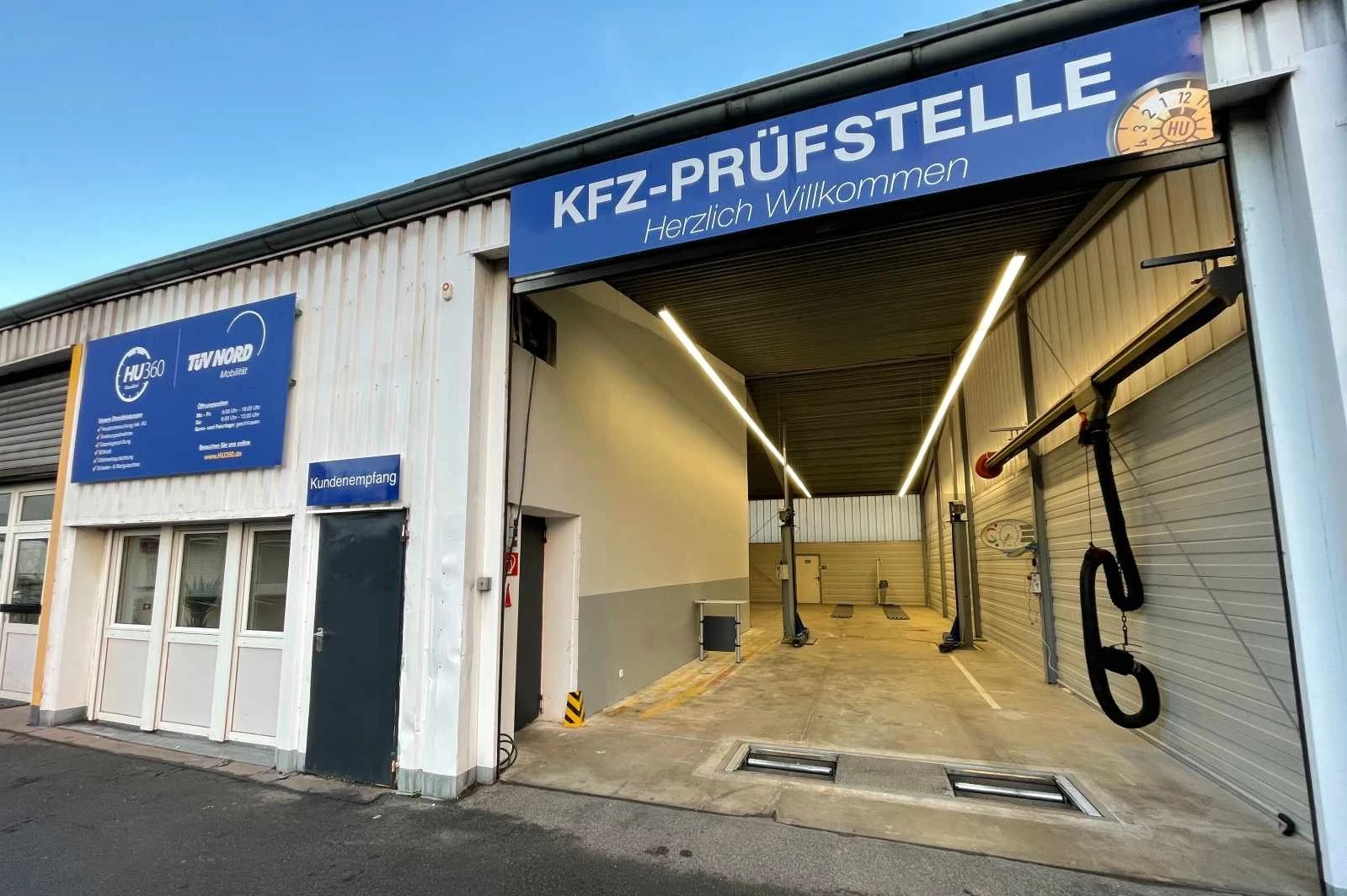 TÜV NORD Kfz-Prüfstelle Düsseldorf Heerdt | Ingenieurbüro HU360°
