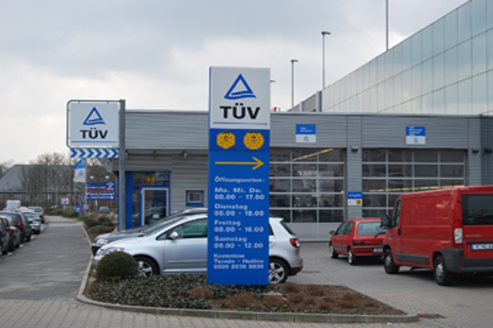 TÜV Rheinland - Mönchengladbach Hermges