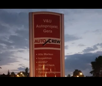 V & U Autoprojekt Gera GmbH AutoCrew