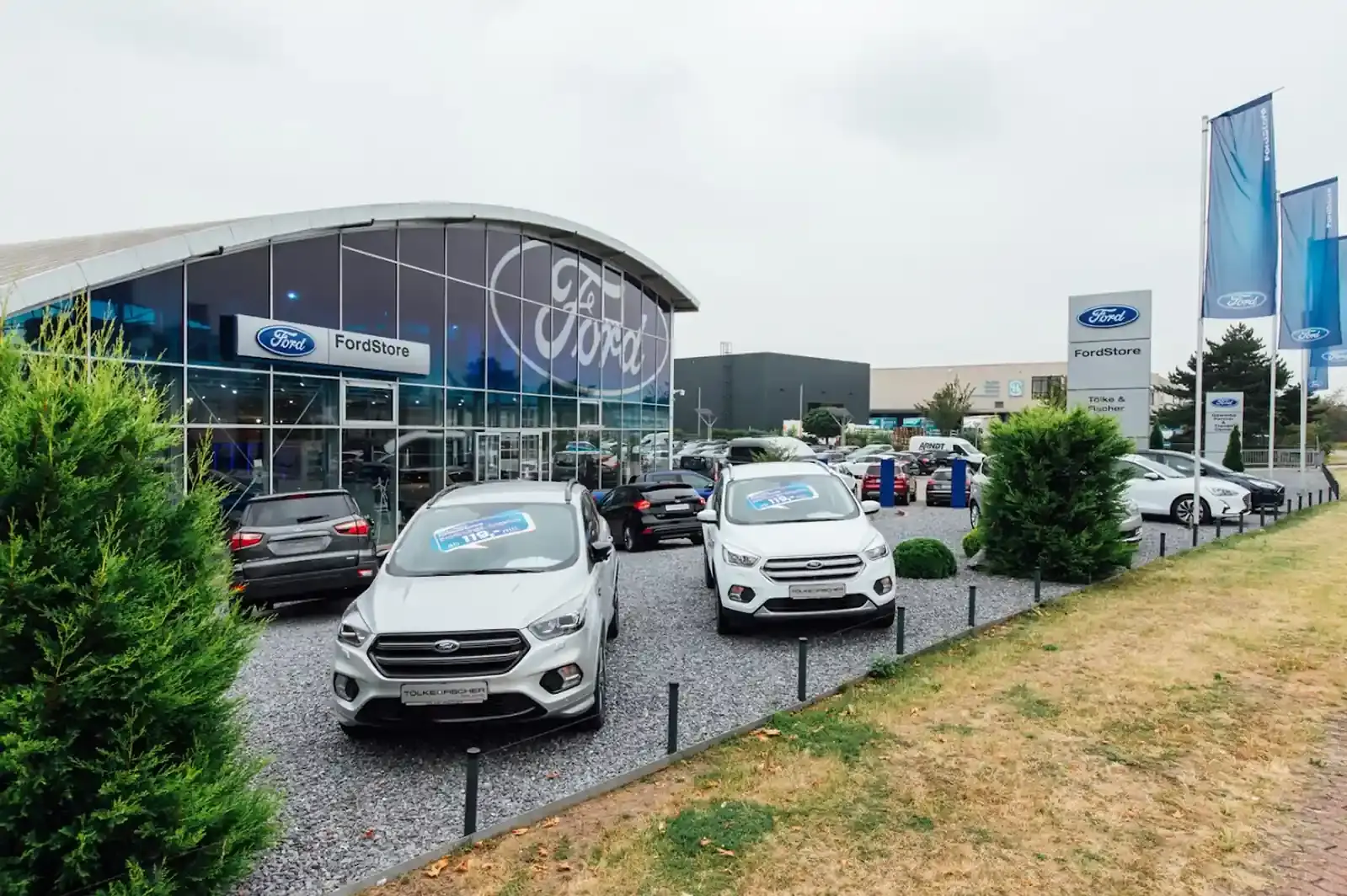 Ford Service Krefeld - Tölke & Fischer